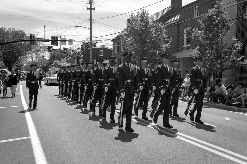 Marching in Unity