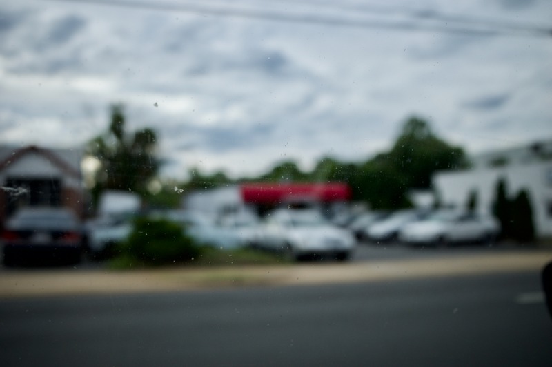 Veiled Urban Scene