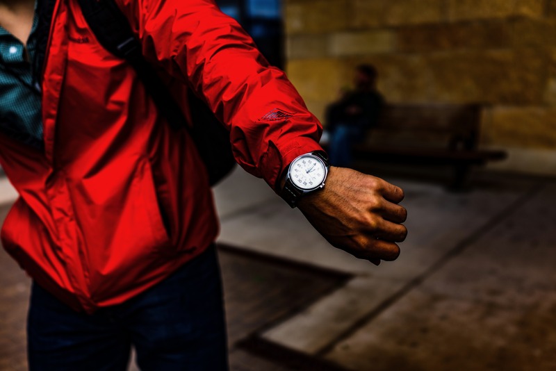 Time in a Flash
