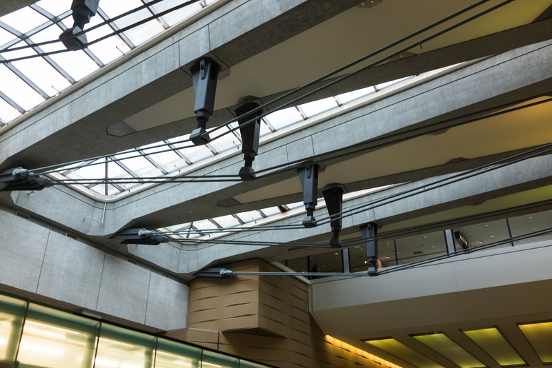 Architectural Symphony of Steel