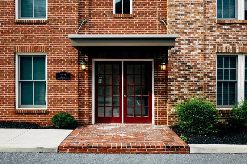 Inviting Entrance