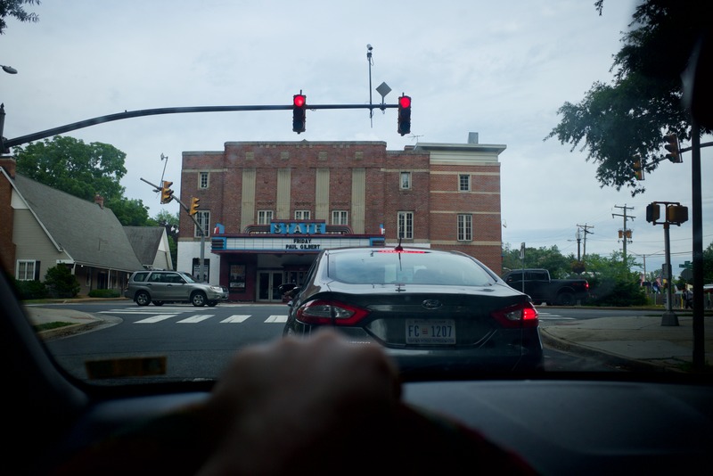 Urban Cinema Pause