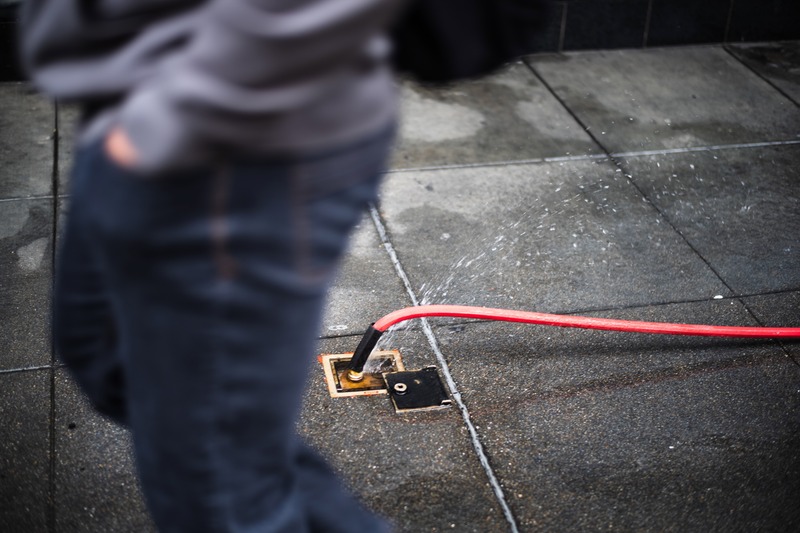 Urban Water Spray