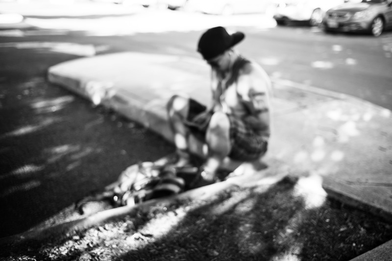 Blurred Solitude