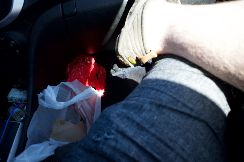 Casual Car Interior