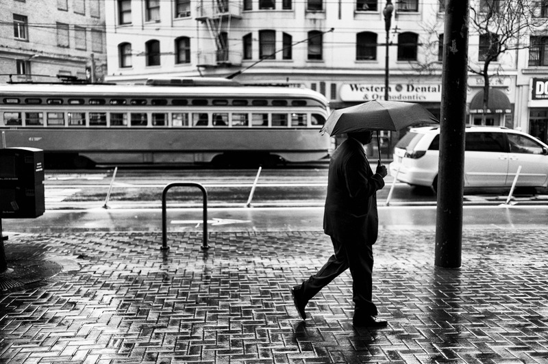 Rainy City Solitude