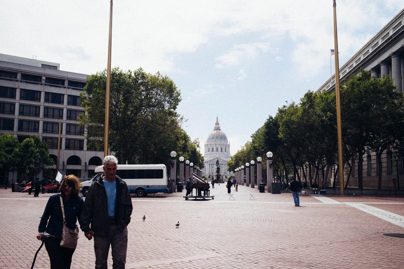 Couple in the City