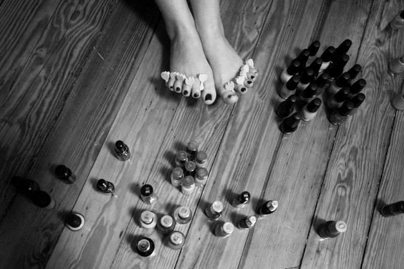 Nail Polish Chaos