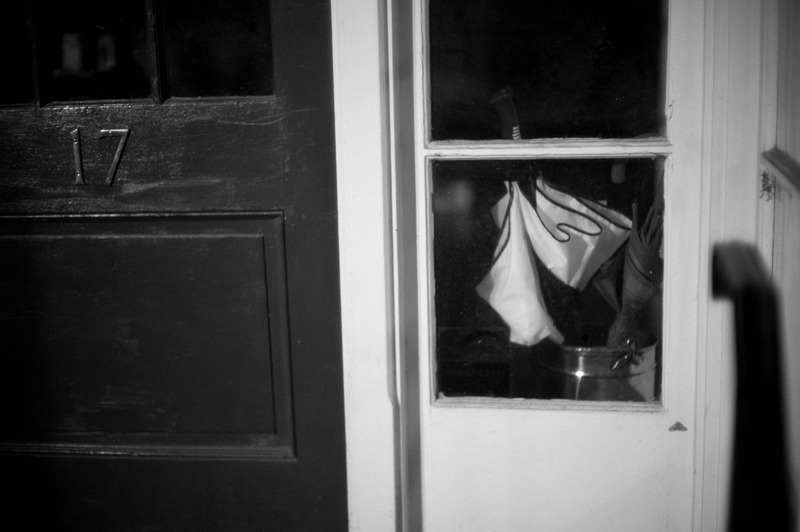 Behind the Glass