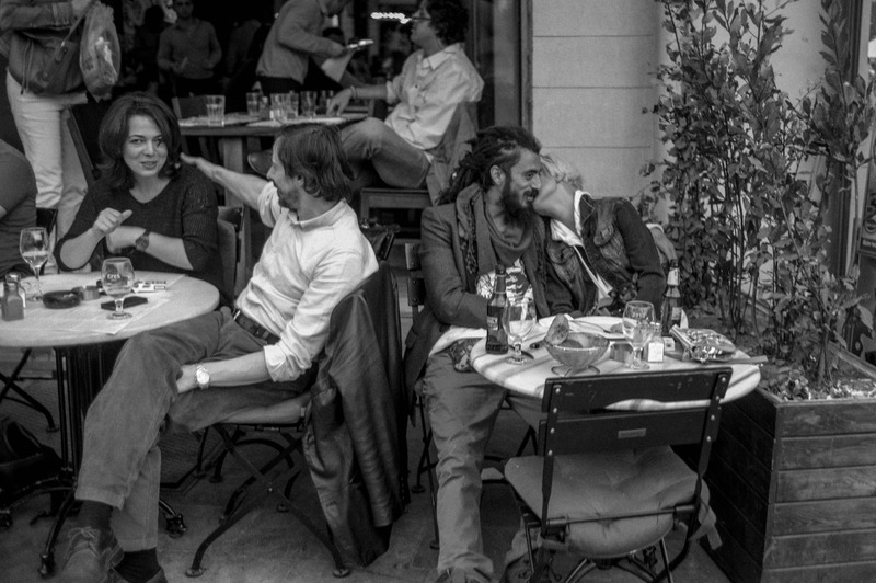 Moments at a Cafe