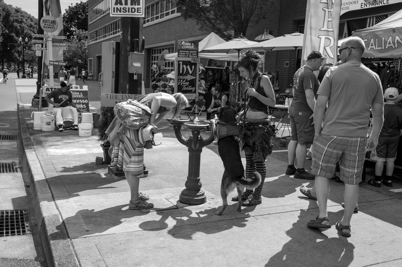 Urban Summer Day