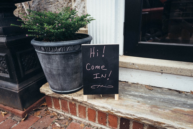 Inviting Welcome