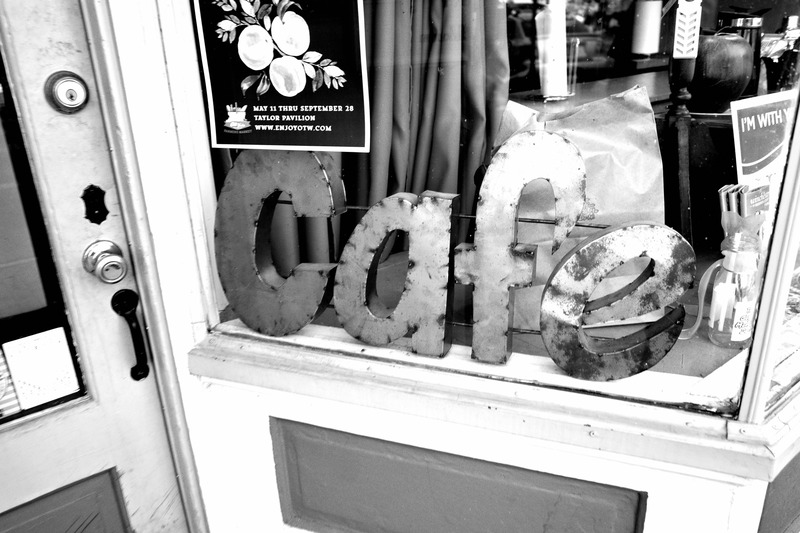 Vintage Cafe Charm