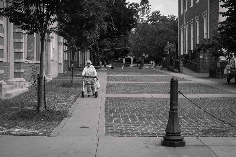 Solitary Stroll