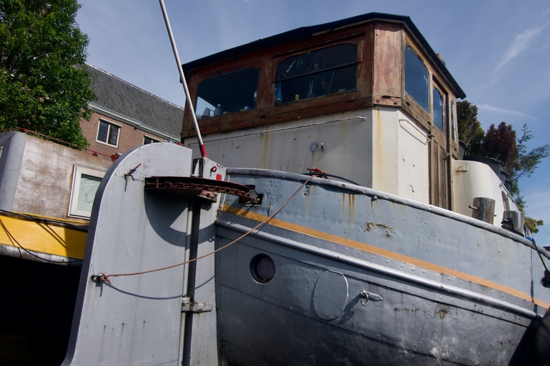 Weathered Vessel