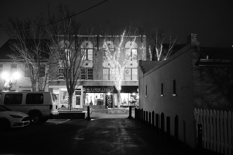 Quiet Urban Nightscape