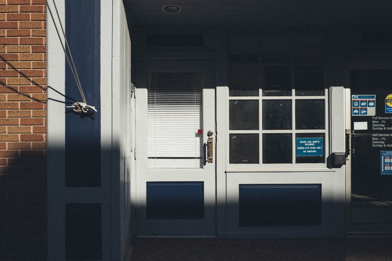 Quiet Urban Doorway