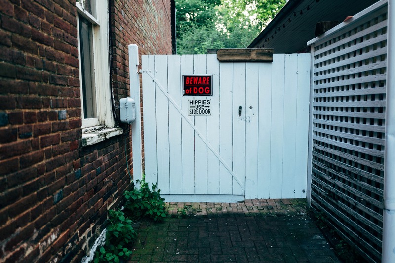 Quirky Entryway