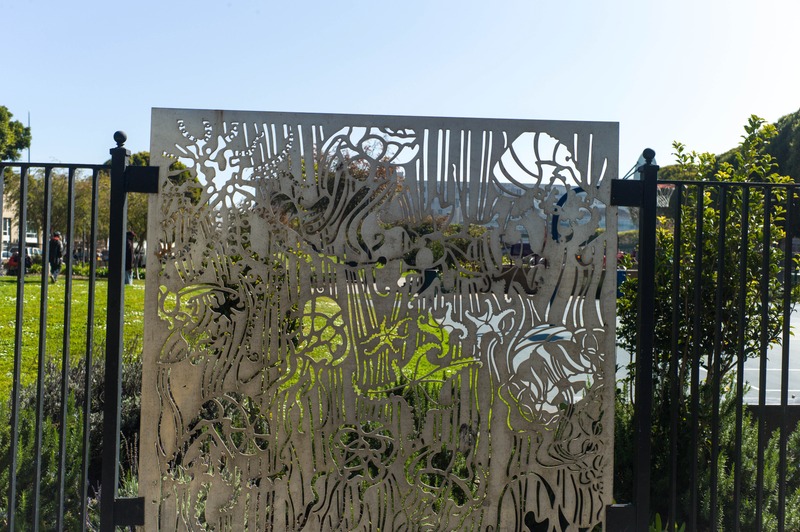 Intricate Nature Screen