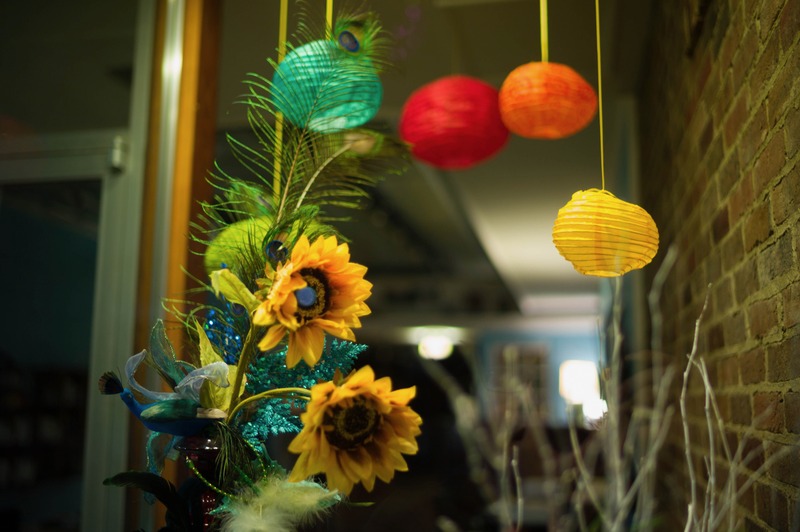 Vibrant Decor