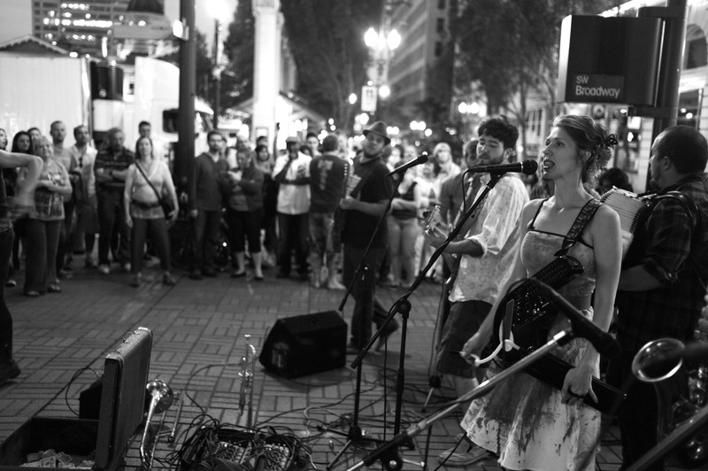 Street Performance Night