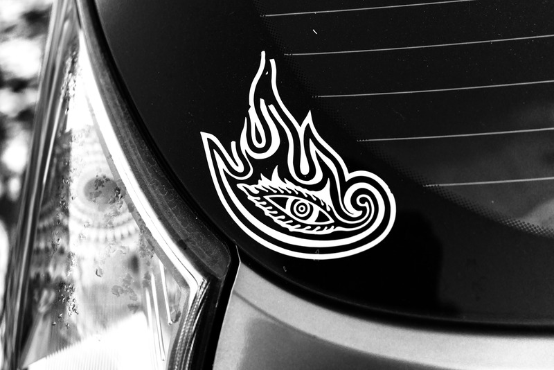 Fiery Eye Emblem
