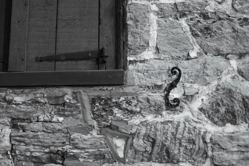 Rustic Charm in Shadows