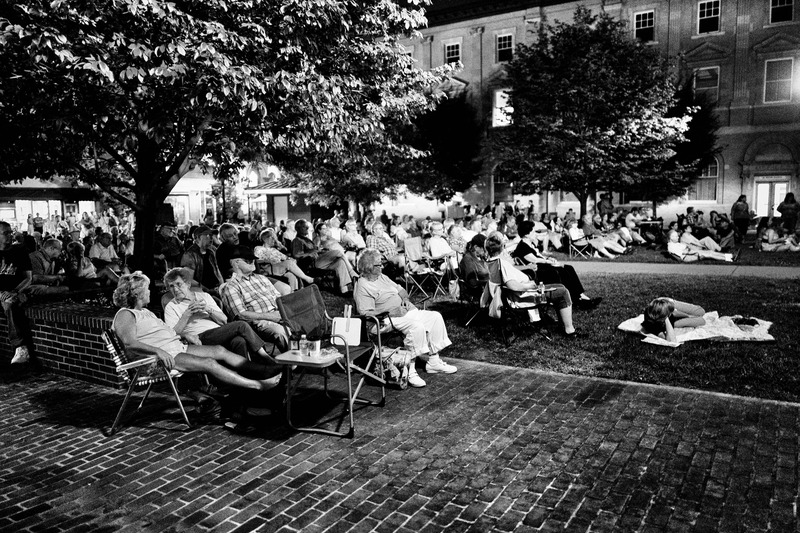 Nighttime Gathering