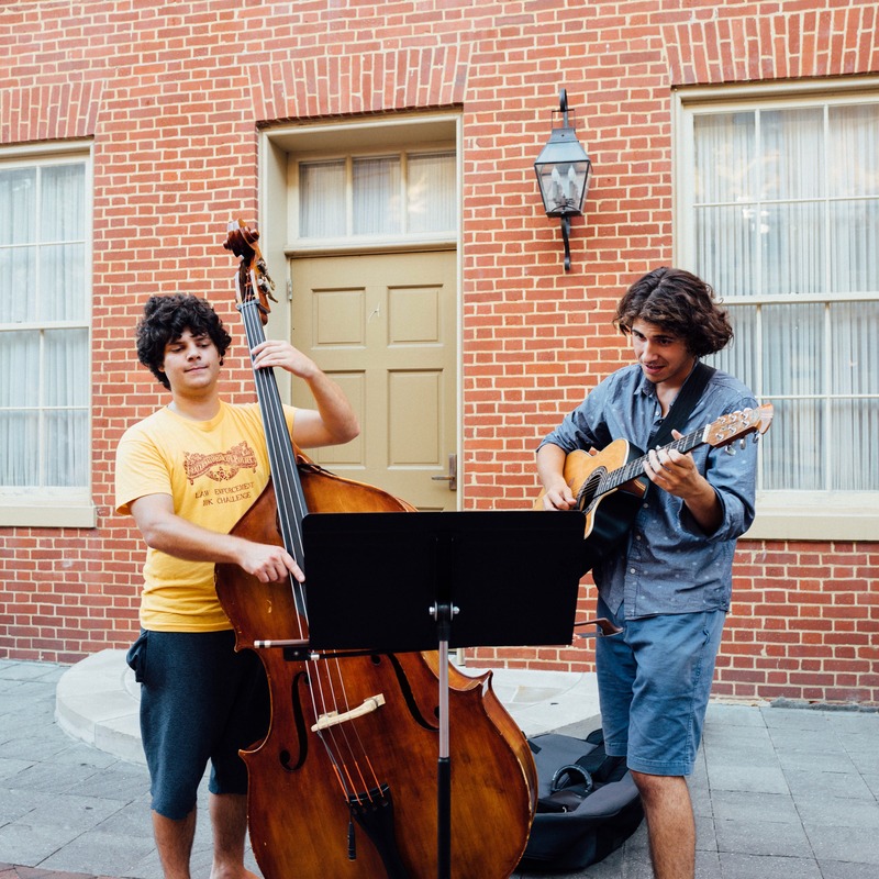Street Serenade
