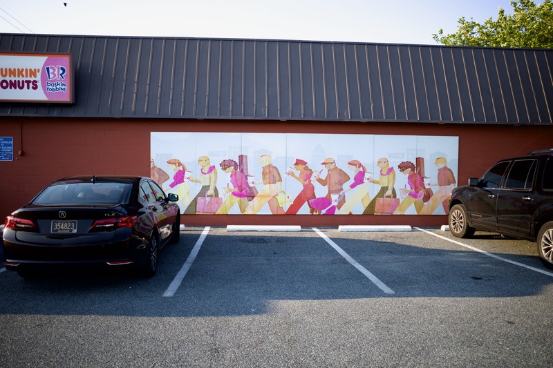 Urban Life Mural