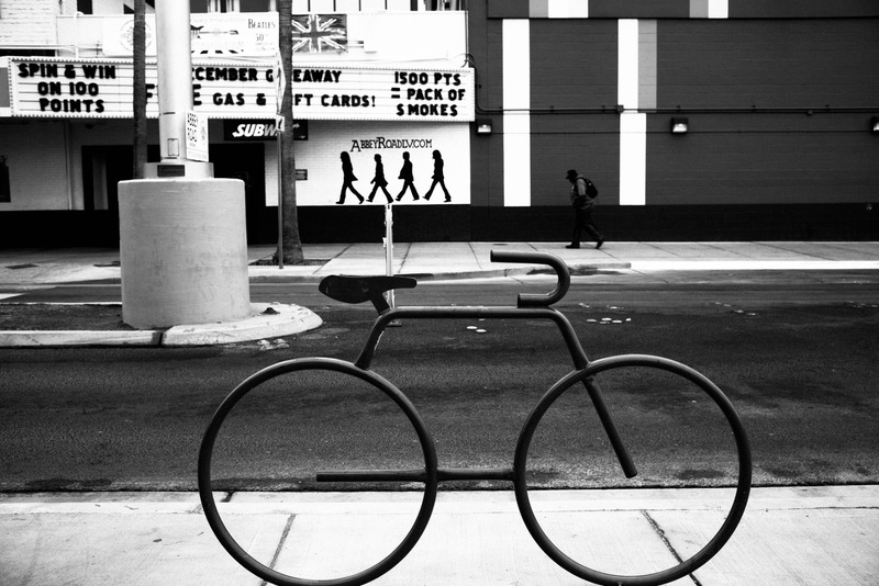 Urban Bicycle Art