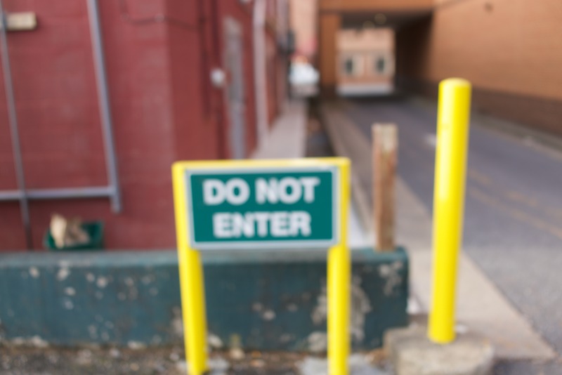 Sign of Restriction