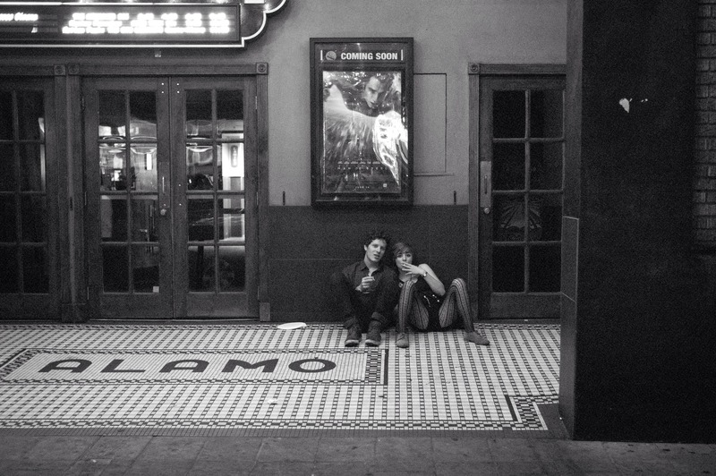 Evening at the Cinema