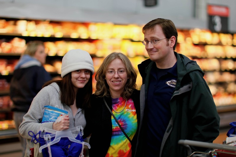 Joyful Moments in Aisle Three