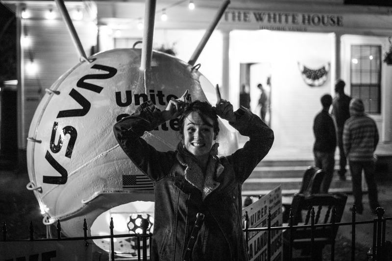 Joy Amidst History