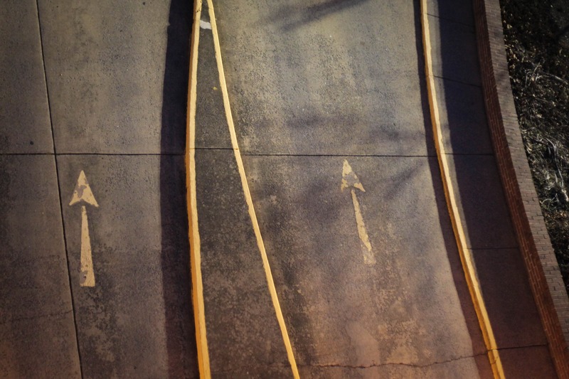 Winding Path Ahead