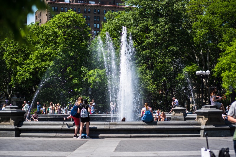 Fountain of Summer Joy