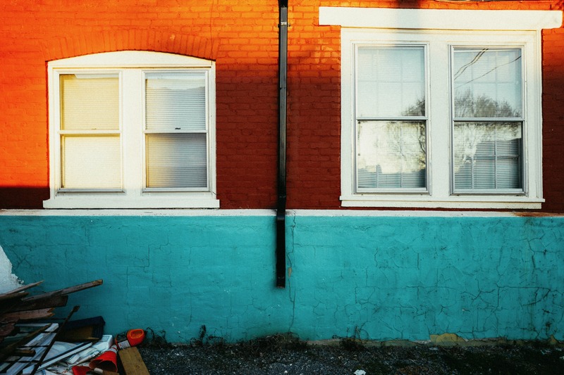 Vibrant Facade