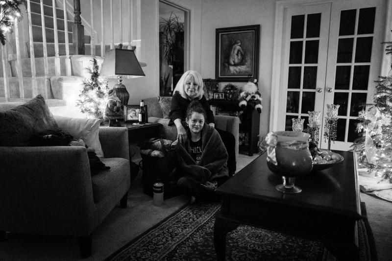 Warmth in Black and White