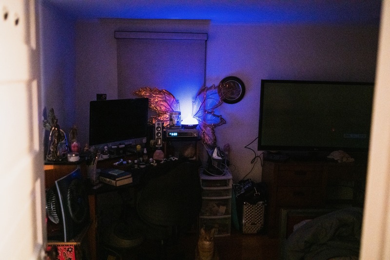 Glowing Sanctuary