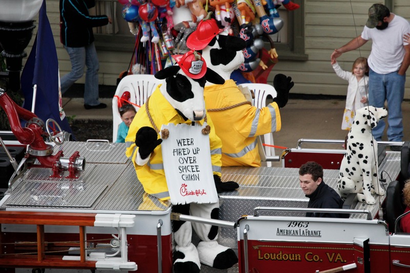 Playful Parade Moment