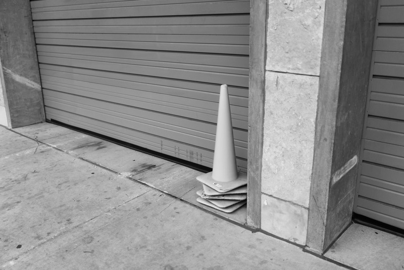 Urban Stillness: A Study in Shape