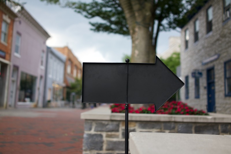 Pointing the Way