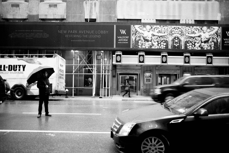 Urban Rainy Day
