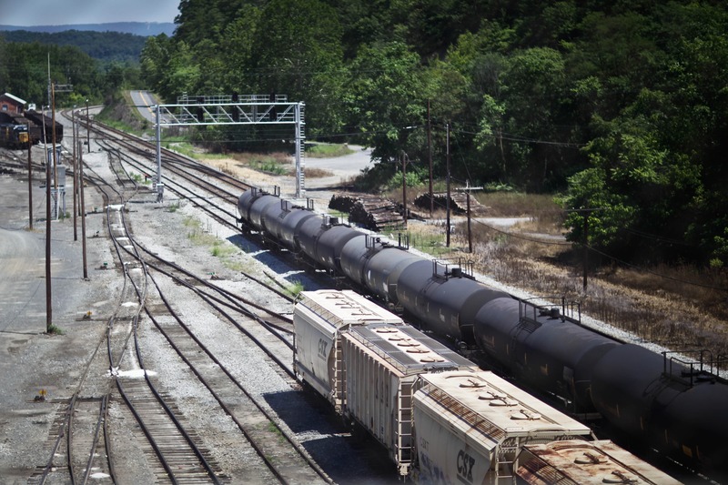 A Train's Journey