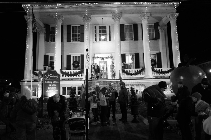 Nighttime Gathering