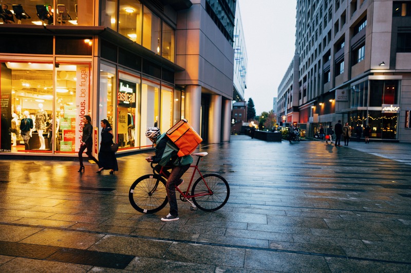 Urban Rainy Evening