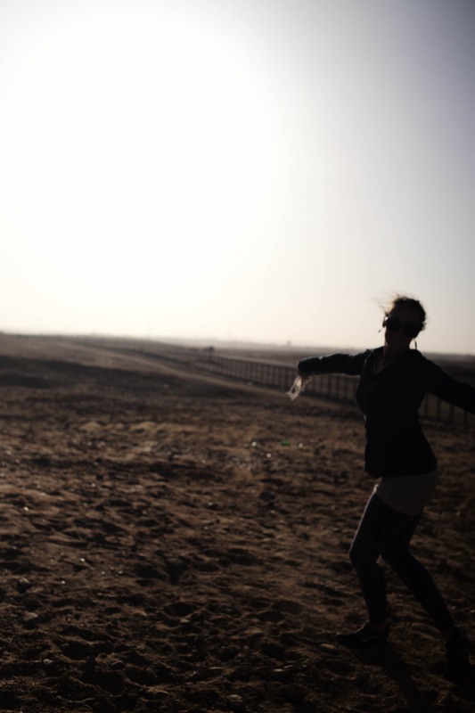 Dancer in the Dunes