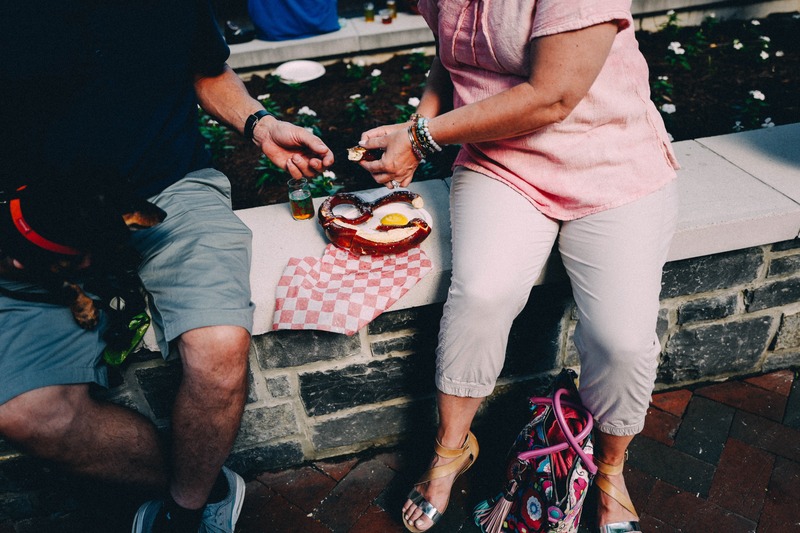 A Moment of Sharing