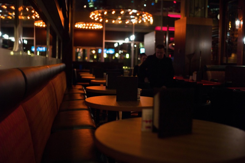 Quietude in a Diner